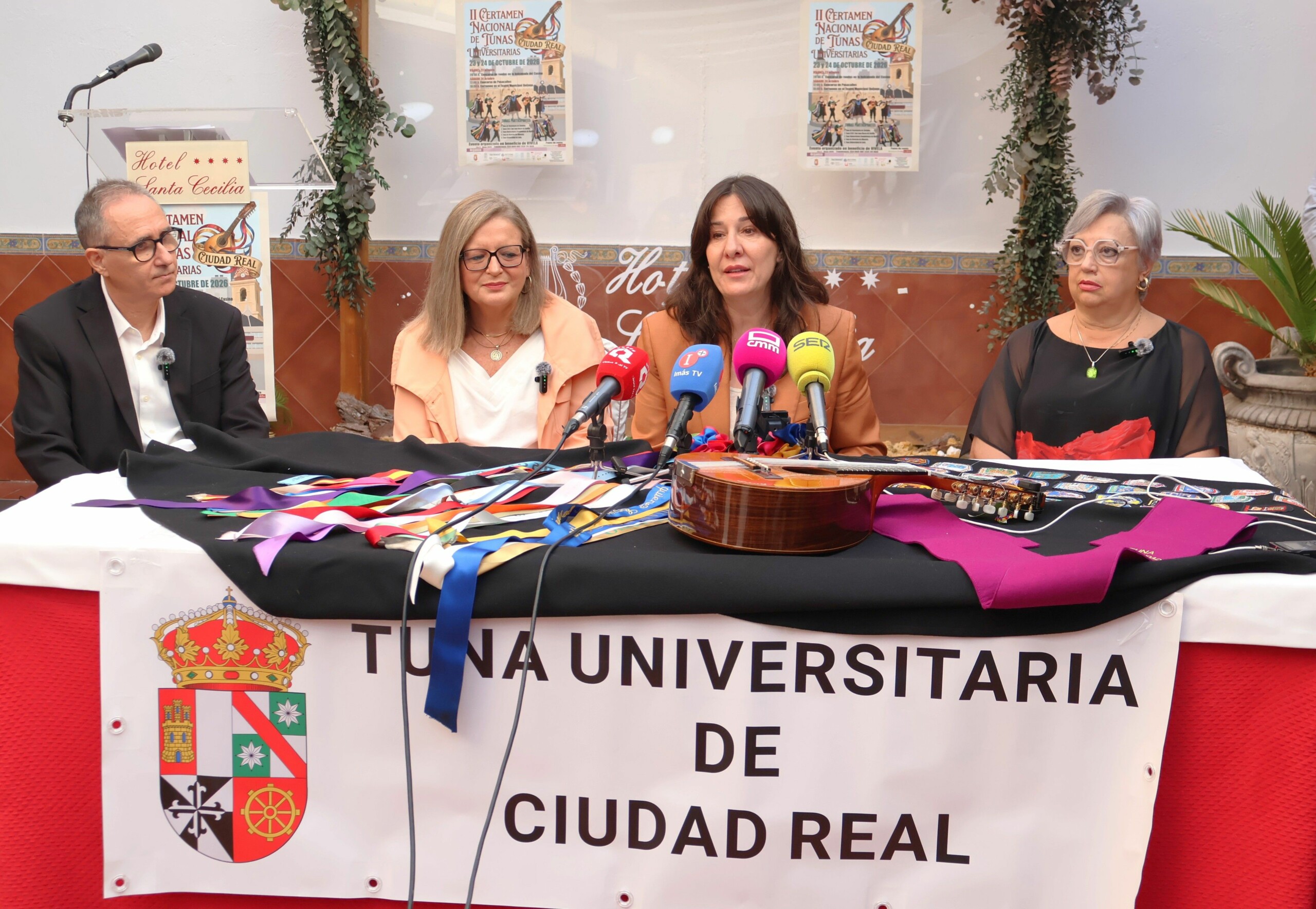 Blanca Fernández: “La solidaridad con las personas con ELA convierte el Certamen Nacional de Tunas en mucho más que una cita cultural” 2 Blanca Fernández: “La solidaridad con las personas con ELA convierte el Certamen Nacional de Tunas en mucho más que una cita cultural”