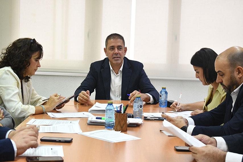 Bolaños: “De nuevo, la decisión de PP y Vox en la Diputación es perjudicar a los pueblos pequeños de la provincia”