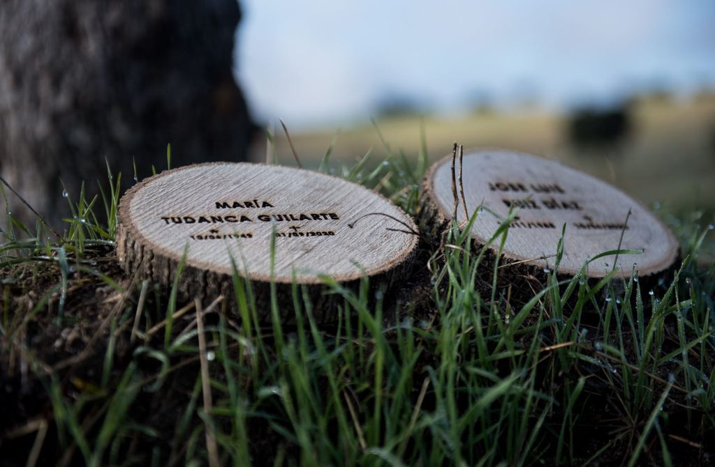 Hay un bosque del recuerdo en España que supera las 1.800 ceremonias funerarias en 2026 1 bosquedelrecuerdo 2