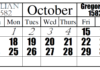 Efemérides del 15 de octubre: nace el calendario gregoriano y Gorbachov es distinguido con el Nobel de la Paz Calendario Gregoriano