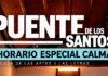 CALMA amplía su horario durante el puente de Todos los Santos CALMA amplía su horario durante el puente de Todos los Santos