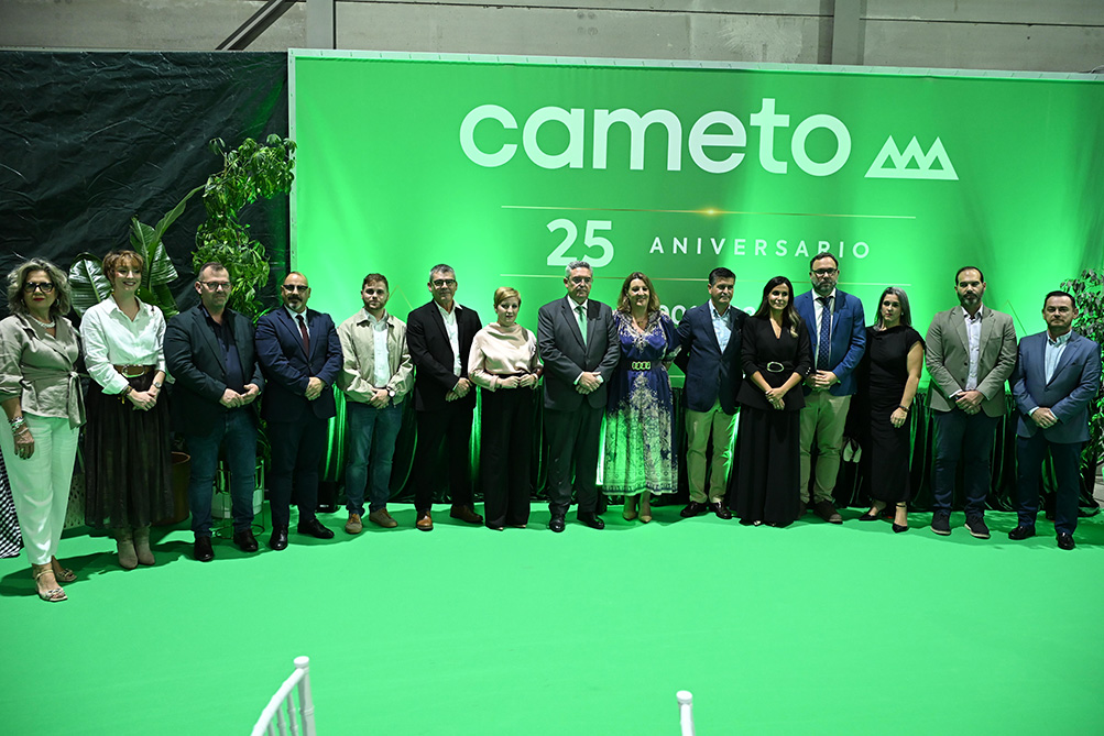 CAMETO celebra 25 años de historia con la mirada puesta en el futuro y nuevos proyectos de crecimiento industrial