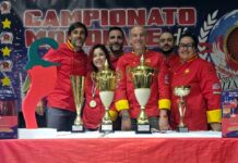 Magnífica participación de la selección española de pizzeros en el 25.º Campeonato Mundial de Pizza Picante Magnífica participación de la selección española de pizzeros en el 25.º Campeonato Mundial de Pizza Picante