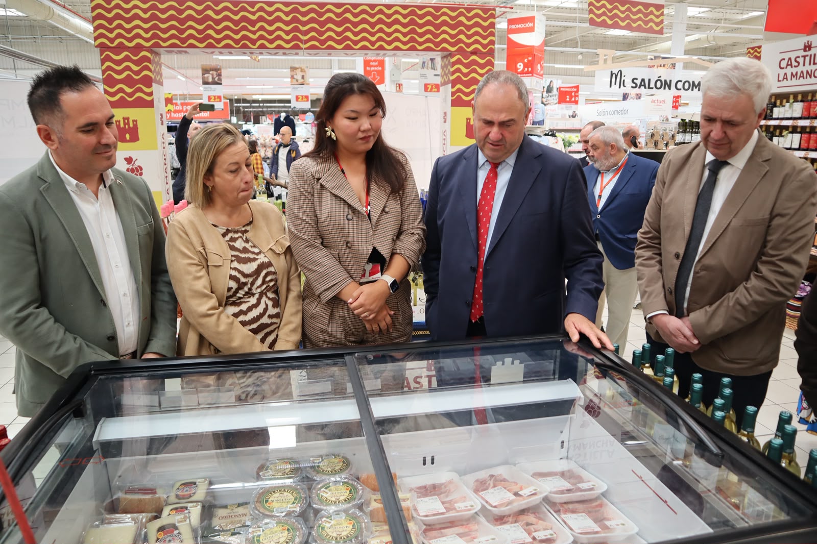 Campo y Alma inicia su campaña anual de promoción en los hipermercados Alcampo Castilla-La Mancha previa a la Navidad 3 Campo y Alma inicia su campaña anual de promoción en los hipermercados Alcampo Castilla-La Mancha previa a la Navidad
