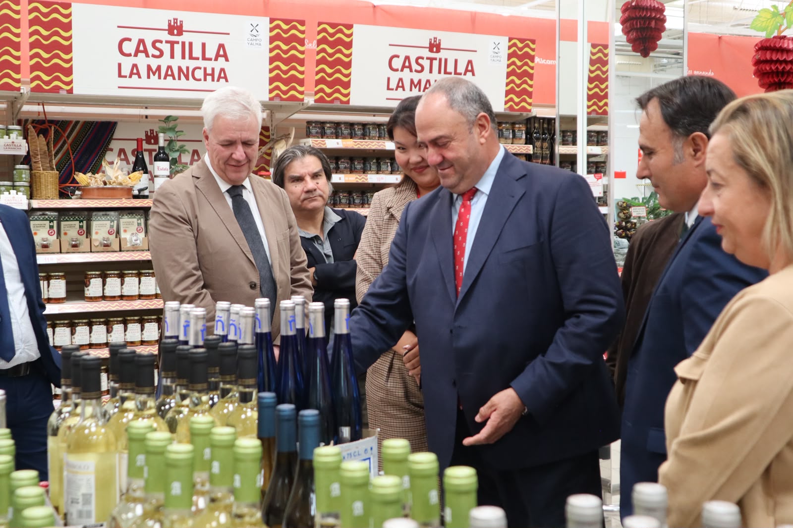 Campo y Alma inicia su campaña anual de promoción en los hipermercados Alcampo Castilla-La Mancha previa a la Navidad 1 Campo y Alma inicia su campaña anual de promoción en los hipermercados Alcampo Castilla-La Mancha previa a la Navidad