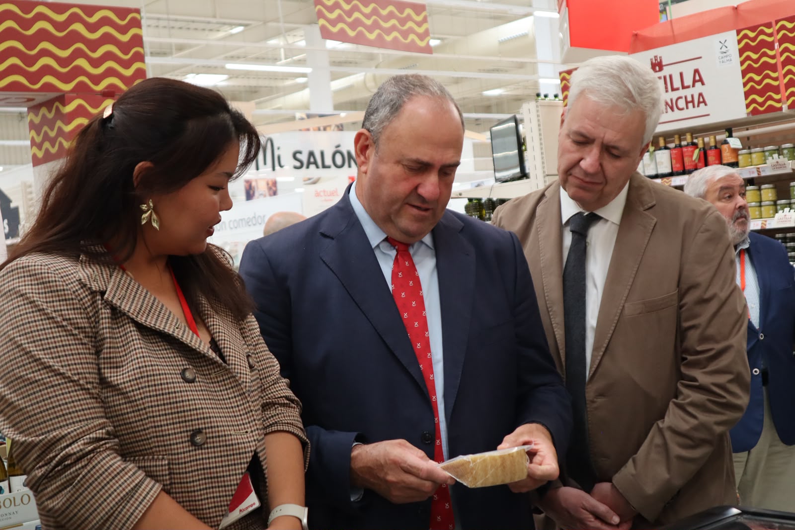 Campo y Alma inicia su campaña anual de promoción en los hipermercados Alcampo Castilla-La Mancha previa a la Navidad 2 Campo y Alma inicia su campaña anual de promoción en los hipermercados Alcampo Castilla-La Mancha previa a la Navidad
