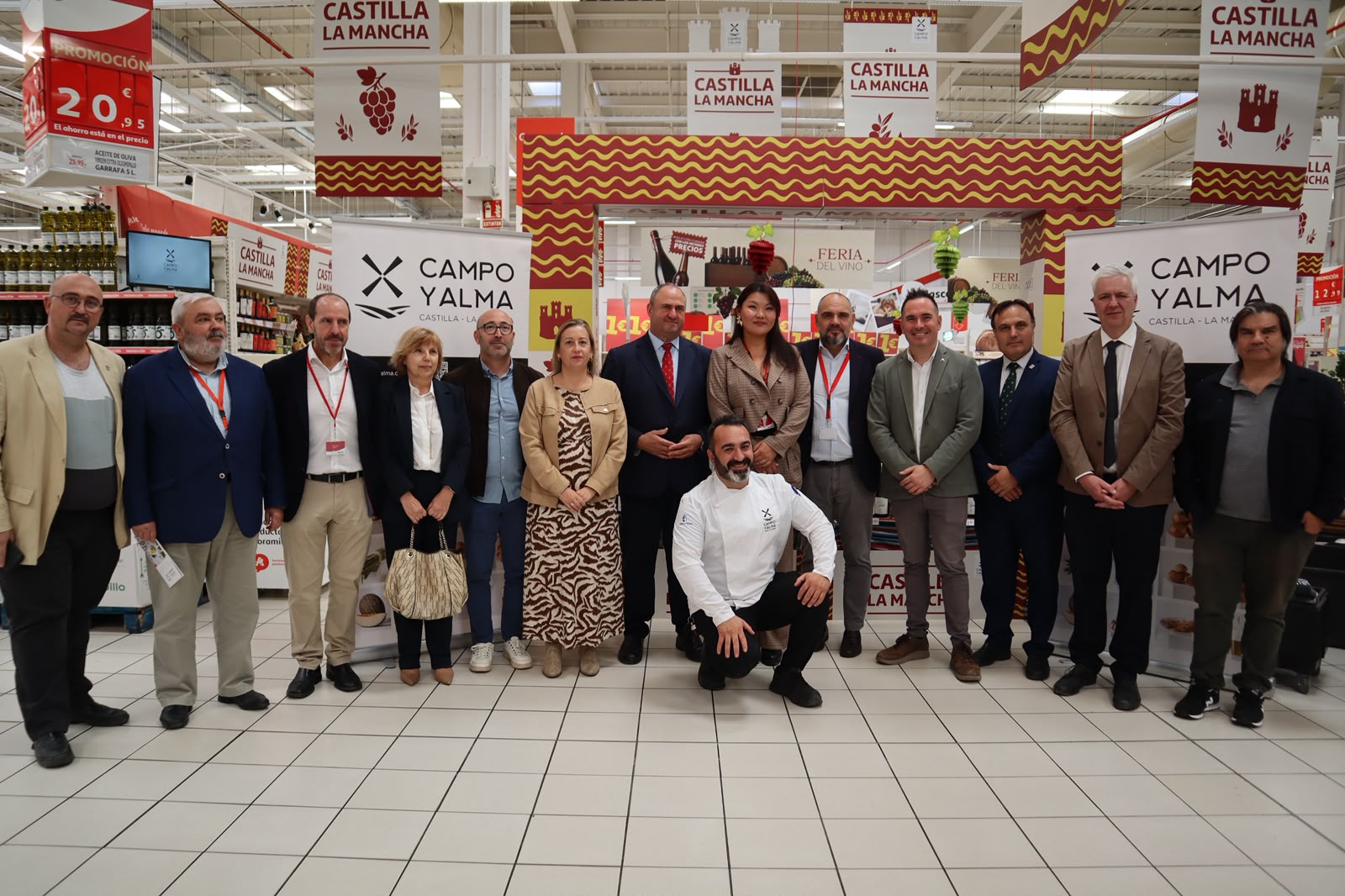 Campo y Alma inicia su campaña anual de promoción en los hipermercados Alcampo Castilla-La Mancha previa a la Navidad 4 Campo y Alma inicia su campaña anual de promoción en los hipermercados Alcampo Castilla-La Mancha previa a la Navidad