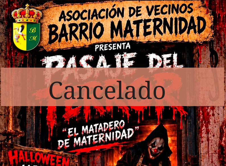 La Asociación del Barrio Maternidad suspende sus actividades de Halloween en Tomelloso