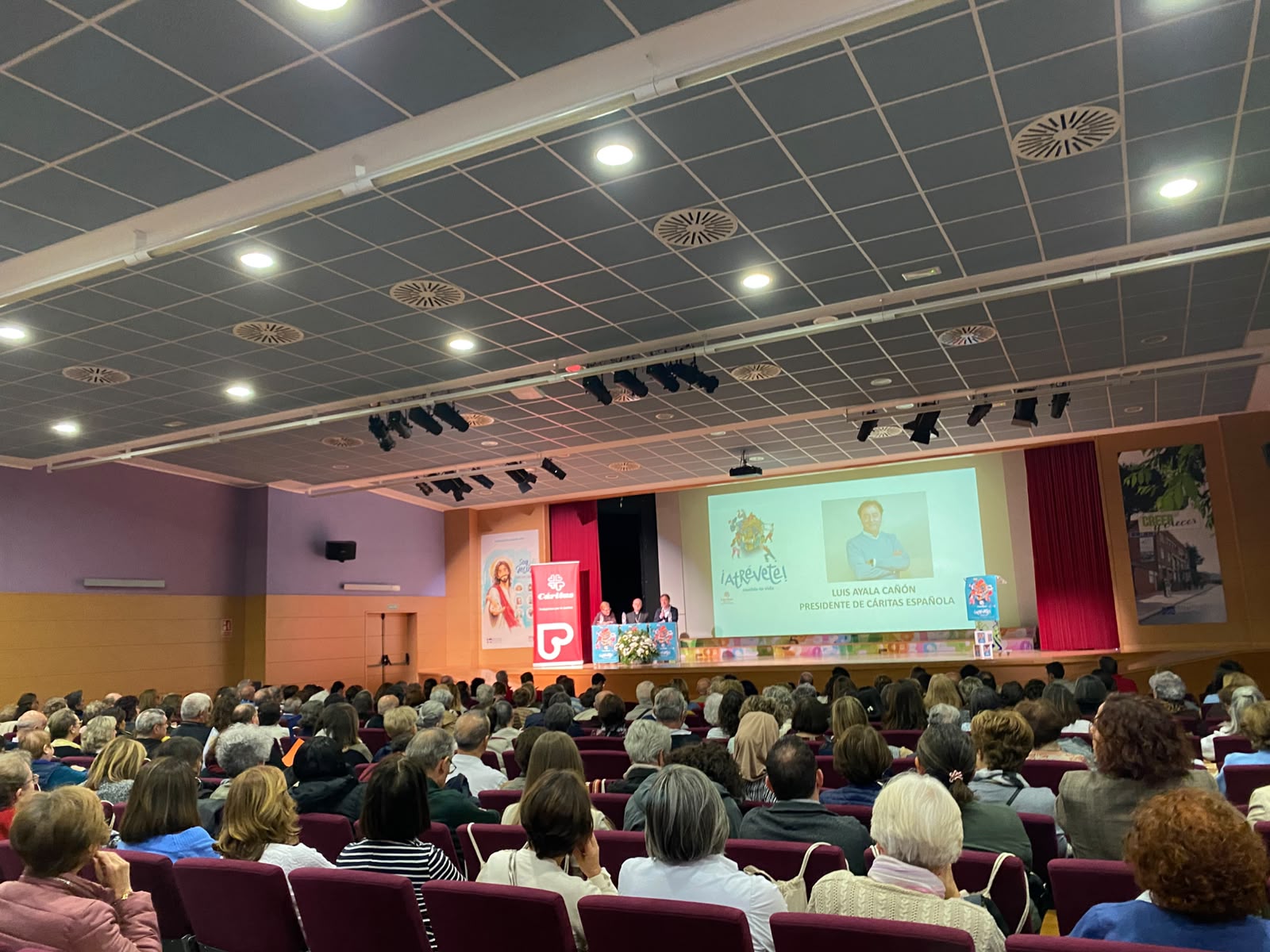 Más de 350 voluntarios de Cáritas en Castilla-La Mancha se reúnen en Guadalajara en su IX Encuentro Regional