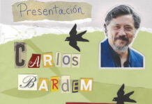 Carlos Bardem regresa a Argamasilla de Alba para presentar Triángulo en la librería Kalifornia Carlos Bardem regresa a Argamasilla de Alba para presentar Triángulo en la librería Kalifornia