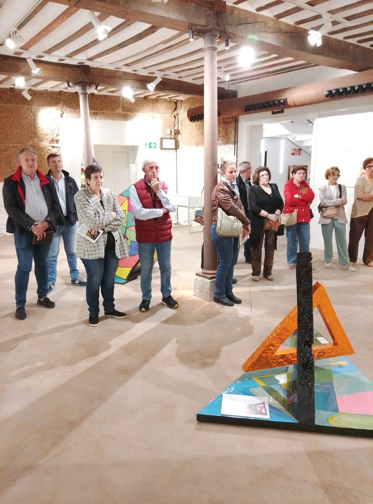 Carmen Belén Serrano reúne 25 años de creación en ‘El alma de la tierra’ 6 carmen belen serrano exposicion calma 3