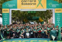 La Carrera Solidaria contra la ELA de Fundación Eurocaja Rural alcanza un nuevo récord de apoyo social superando las 6.700 inscripciones La Carrera Solidaria contra la ELA de Fundación Eurocaja Rural alcanza un nuevo récord de apoyo social superando las 6.700 inscripciones