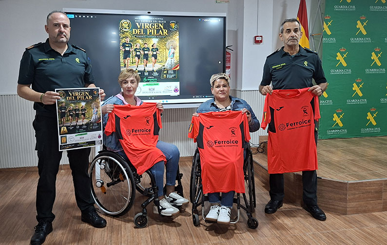 La Guardia Civil de Albacete organiza la VIII edición de su carrera solidaria popular con motivo de la festividad de su patrona