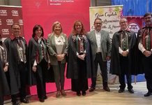 La Asociación de Catadores de Castilla-La Mancha presenta su indumentaria cofrade y el programa de su Gran Capítulo Enogastronómico La Asociación de Catadores de Castilla-La Mancha presenta su indumentaria cofrade y el programa de su Gran Capítulo Enogastronómico