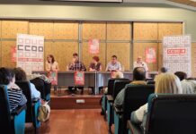 CCOO del Hábitat celebra una asamblea en Ciudad Real para llamar a la movilización del 11N CCOO del Hábitat celebra una asamblea en Ciudad Real para llamar a la movilización del 11N