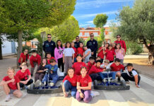 Los alumnos del CEIP San José de Calasanz aprenden seguridad vial en Tomelloso Los alumnos del CEIP San José de Calasanz aprenden seguridad vial en Tomelloso