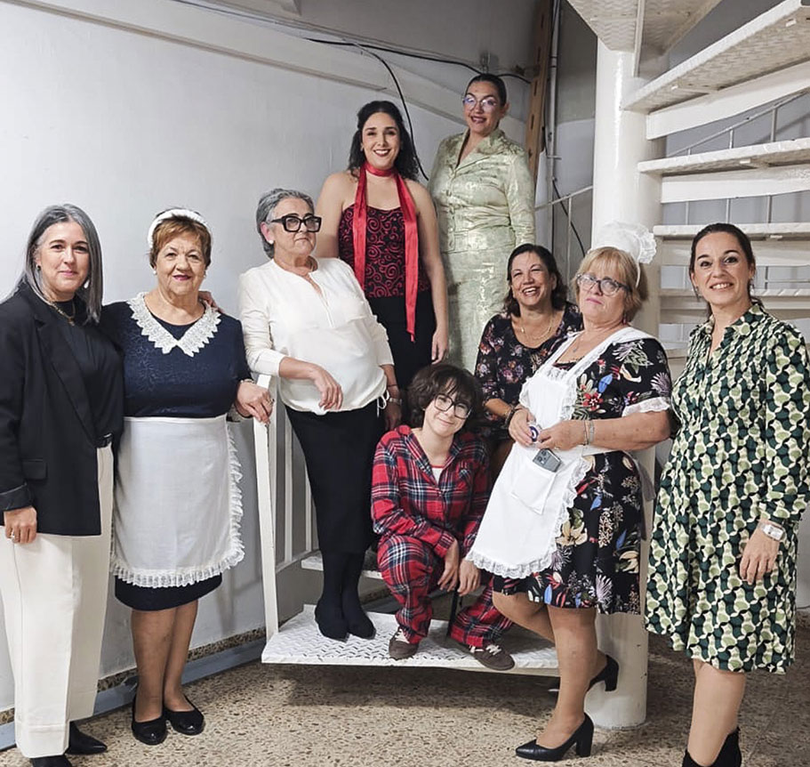 El Centro de la Mujer celebró el Día Internacional de las Mujeres Rurales con una exitosa jornada de enoturismo, arte y teatro