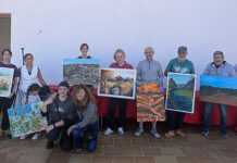 Arroba de los Montes homenajea a Pepe Ortega con su primer Certamen de Pintura Rápida Arroba de los Montes homenajea a Pepe Ortega con su primer Certamen de Pintura Rápida