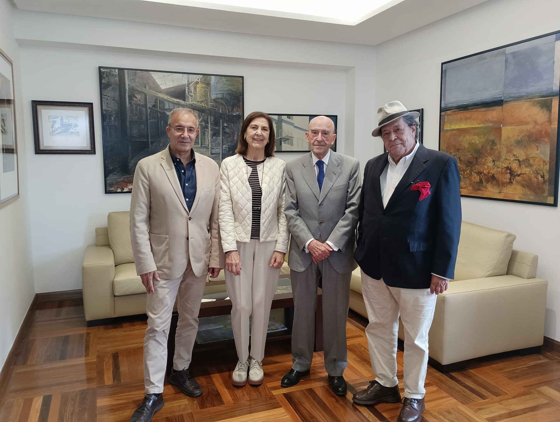 El XXV Certamen Cultural ‘Virgen de las Viñas’ falla sus premios de Pintura y Escultura