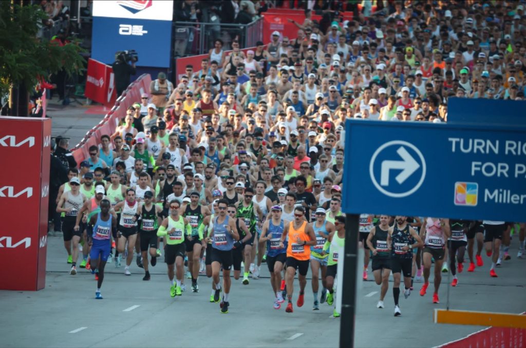 El A.C. Manchathon deja su huella en la Maratón de Chicago 2026 3 chicago maraton ac manchathon 10