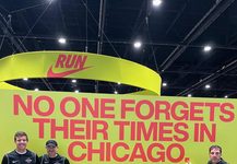 El A.C. Manchathon deja su huella en la Maratón de Chicago 2026 El A.C. Manchathon deja su huella en la Maratón de Chicago 2026