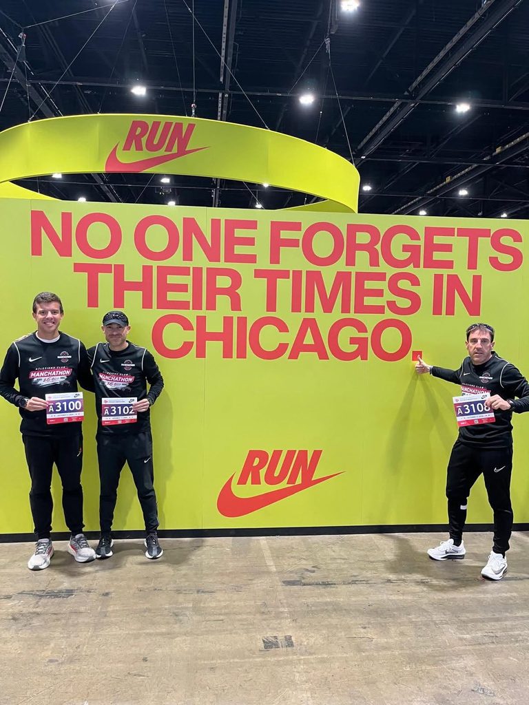 El A.C. Manchathon deja su huella en la Maratón de Chicago 2026 2 chicago maraton ac manchathon 11 768x1024 1