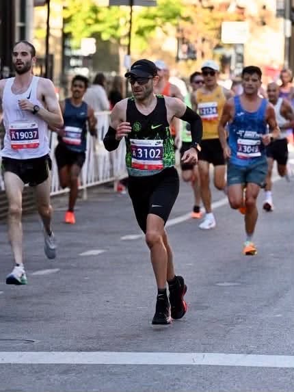 El A.C. Manchathon deja su huella en la Maratón de Chicago 2026 6 chicago maraton ac manchathon 7