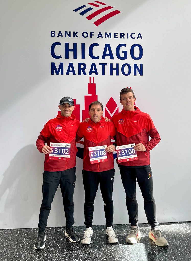 El A.C. Manchathon deja su huella en la Maratón de Chicago 2026 12 El A.C. Manchathon deja su huella en la Maratón de Chicago 2026