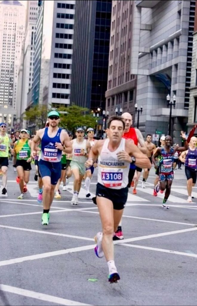 El A.C. Manchathon deja su huella en la Maratón de Chicago 2026 5 chicago maraton ac manchathon 8