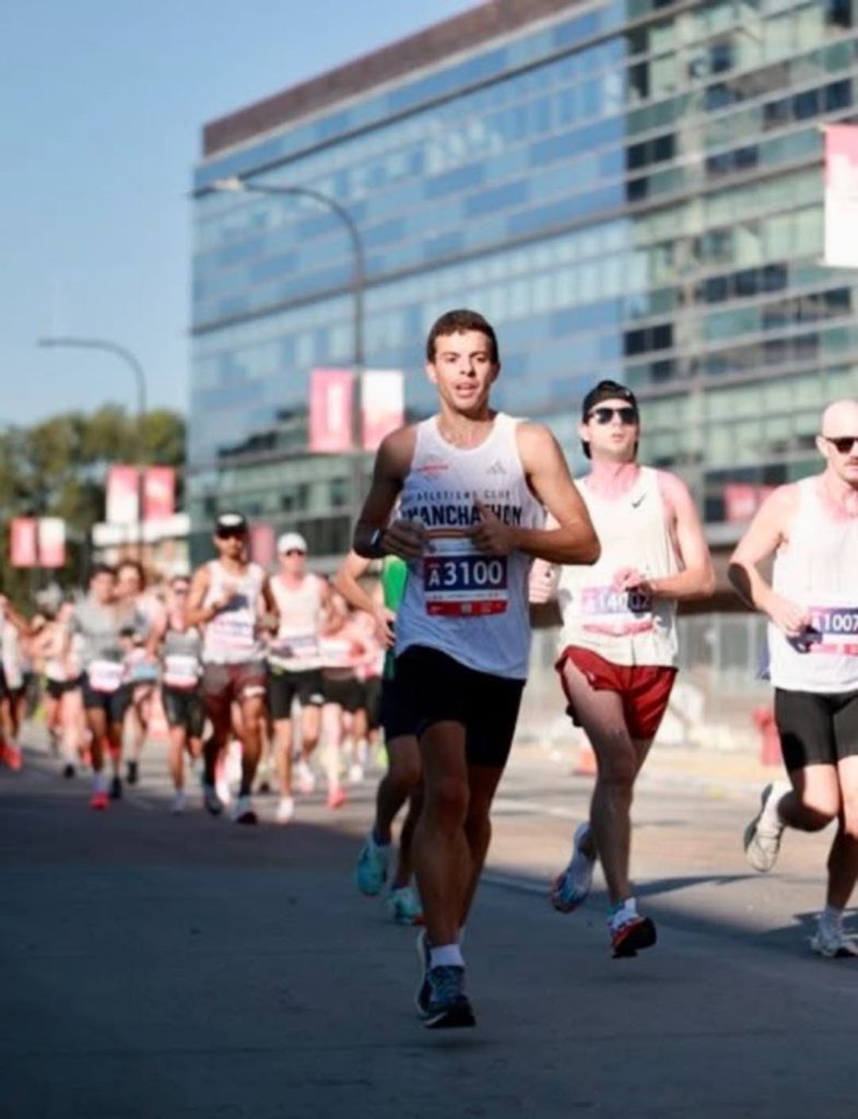 El A.C. Manchathon deja su huella en la Maratón de Chicago 2026 4 chicago maraton ac manchathon 9