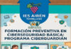 La Guardia Civil lleva la ciberseguridad a las aulas del IES Airén hasta este miércoles La Guardia Civil lleva la ciberseguridad a las aulas del IES Airén hasta este miércoles