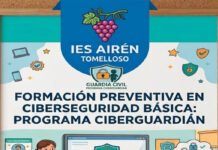 La Guardia Civil lleva la ciberseguridad a las aulas del IES Airén hasta este miércoles La Guardia Civil lleva la ciberseguridad a las aulas del IES Airén hasta este miércoles