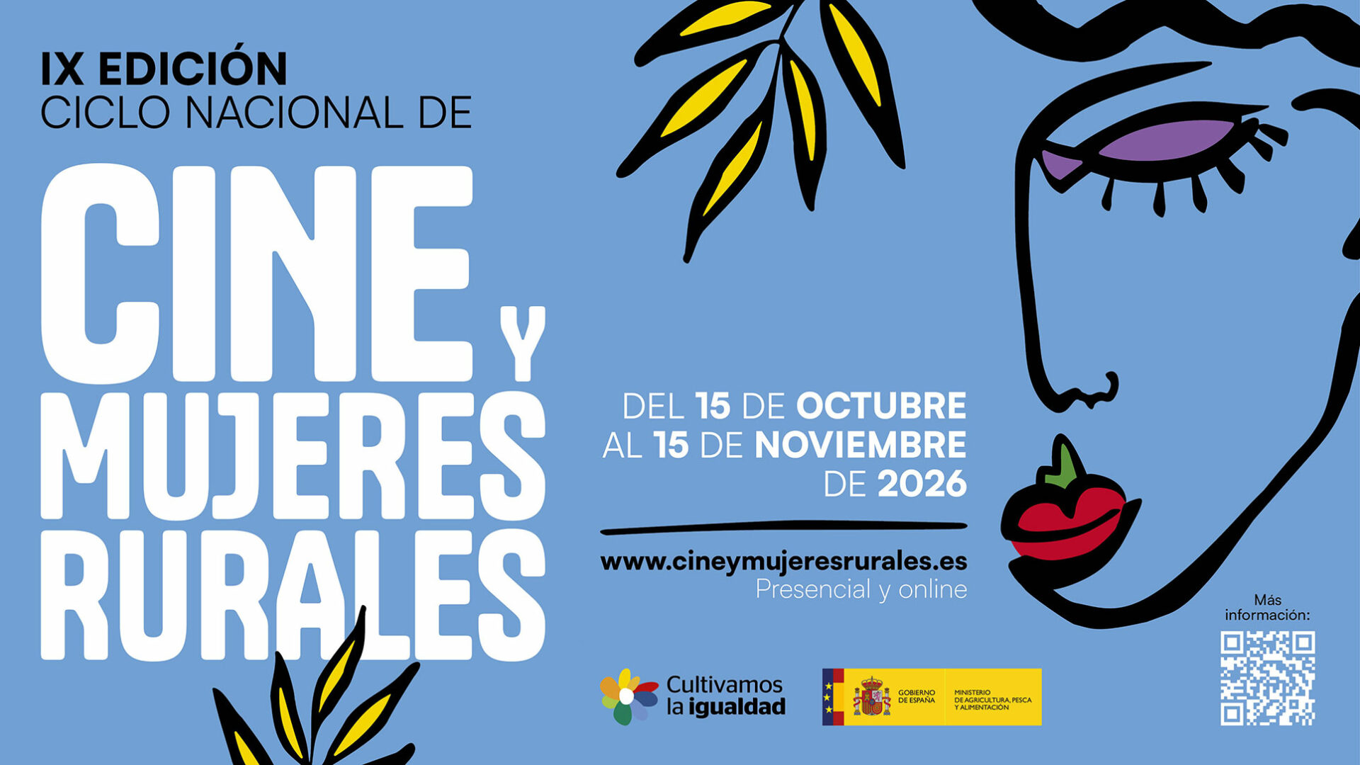 Cine gratis desde casa y más de mil proyecciones: comienza este jueves el Ciclo Nacional de Cine y Mujeres Rurales