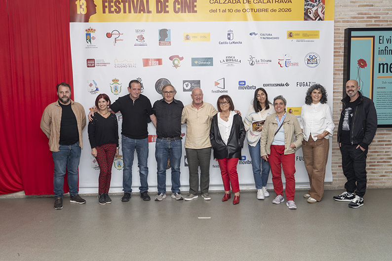 El cine hecho en Castilla-La Mancha llena el XIII Festival de Cine de Calzada de Calatrava