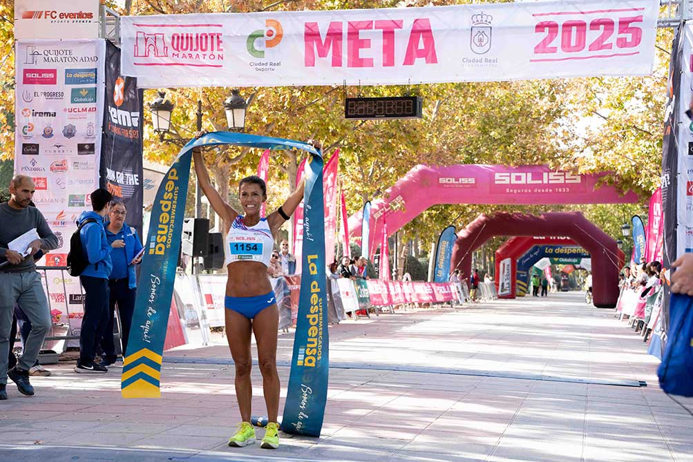 Ciudad Real vivirá este domingo una edición histórica del Quijote Maratón con la cifra récord de 1.670 participantes 2 ciudadrealquijotemaraton