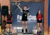 La tomellosera Clara Serna logra la segunda posición en la Faro International Cup de patinaje inline freestyle en Portugal La tomellosera Clara Serna logra la segunda posición en la Faro International Cup de patinaje inline freestyle en Portugal