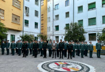 La Comandancia de la Guardia Civil de Ciudad Real incorpora 37 nuevos efectivos La Comandancia de la Guardia Civil de Ciudad Real incorpora 37 nuevos efectivos
