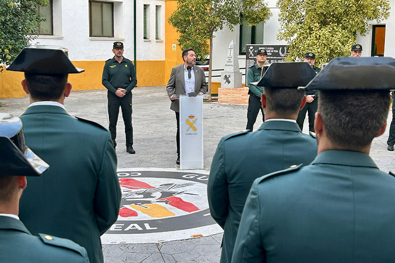 La Comandancia de la Guardia Civil de Ciudad Real incorpora 37 nuevos efectivos 1 comandanciacr nuevos efectivos