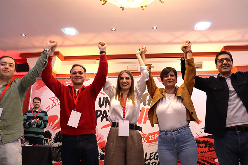 El PSOE de Ciudad Real reivindica el papel de los jóvenes para avanzar en vivienda, educación e igualdad