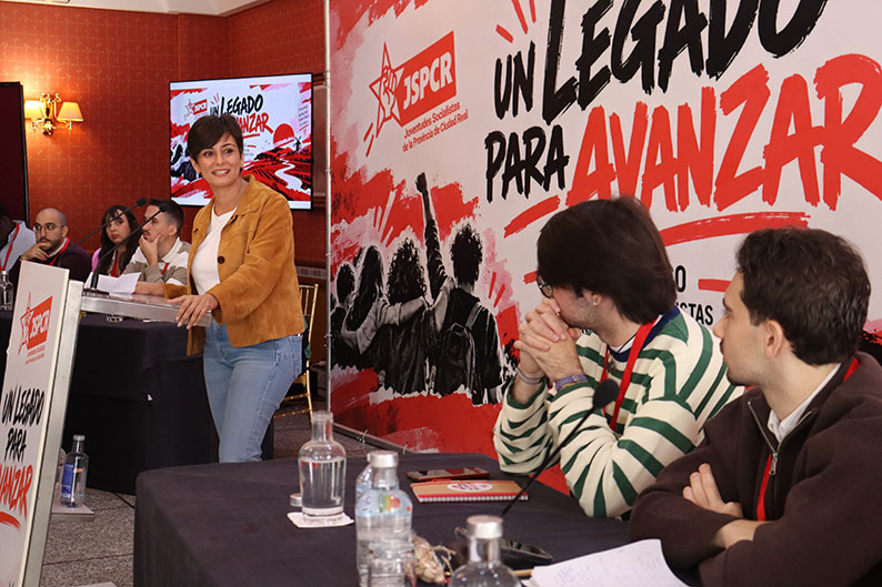 El PSOE de Ciudad Real reivindica el papel de los jóvenes para avanzar en vivienda, educación e igualdad 2 congresojjss clm 2