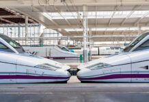 La alta velocidad Madrid-Andalucía sigue interrumpida tras el accidente ferroviario de Urda La alta velocidad Madrid-Andalucía sigue interrumpida tras el accidente ferroviario de Urda