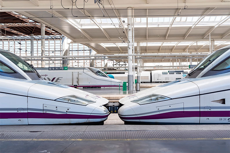 La alta velocidad Madrid-Andalucía sigue interrumpida tras el accidente ferroviario de Urda