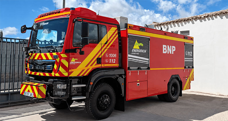 El SCIS aprueba un presupuesto de 24,5 millones de euros para 2027 destinado a consolidar la plantilla, renovar vehículos y avanzar en el nuevo Parque de Bomberos de Ciudad Real