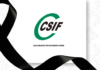 CSIF traslada su pésame y solidaridad con todas las personas afectadas por el accidente ferroviario de Urda CSIF traslada su pésame y solidaridad con todas las personas afectadas por el accidente ferroviario de Urda