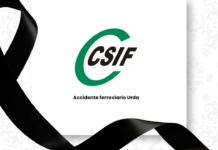 CSIF traslada su pésame y solidaridad con todas las personas afectadas por el accidente ferroviario de Urda CSIF traslada su pésame y solidaridad con todas las personas afectadas por el accidente ferroviario de Urda