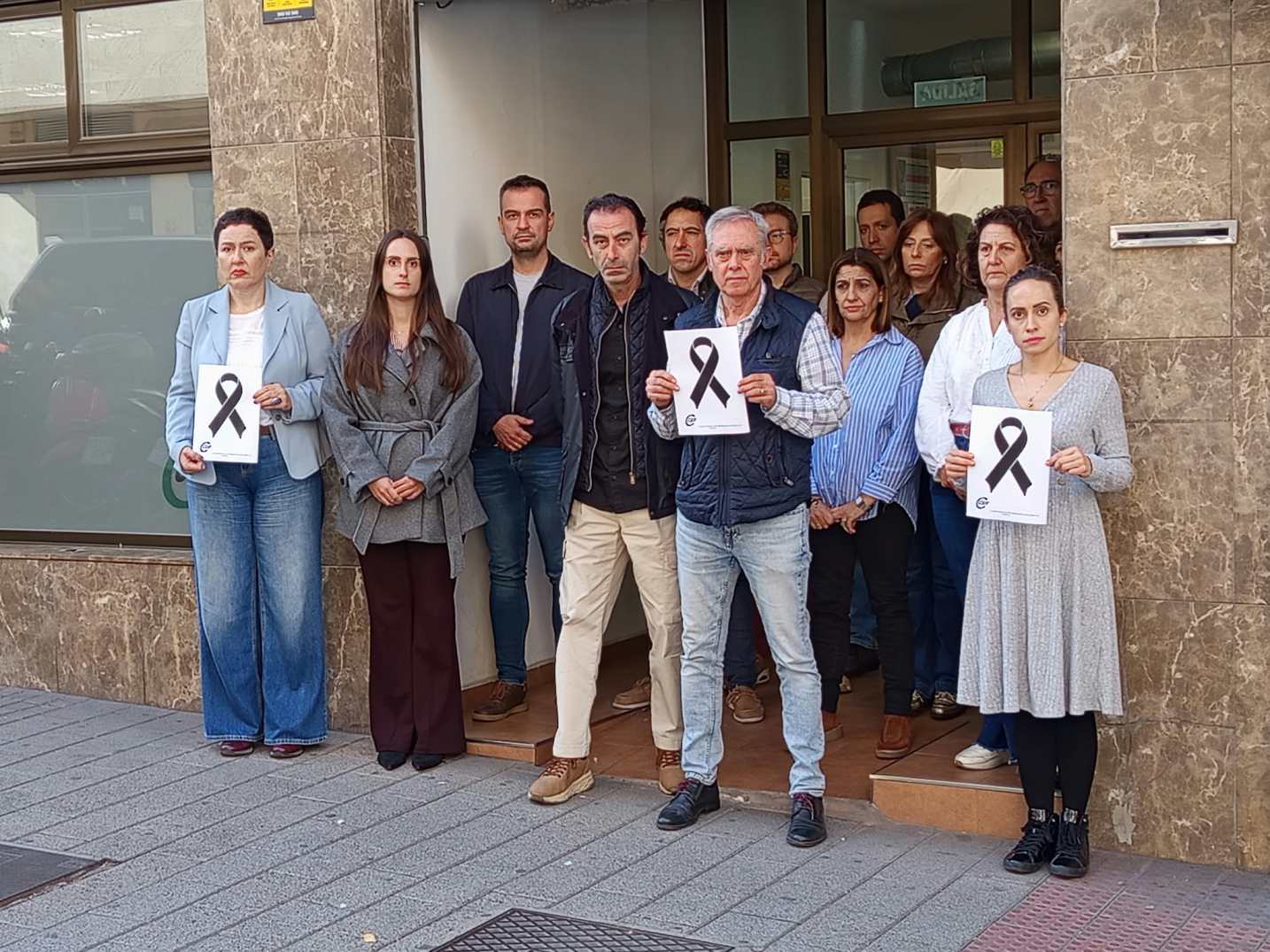 CSIF guarda un minuto de silencio en sus sedes de Castilla-La Mancha en memoria de las víctimas del accidente ferroviario de Urda