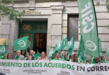 CSIF suspende las movilizaciones en Correos hasta después de las elecciones CSIF suspende las movilizaciones en Correos hasta después de las elecciones