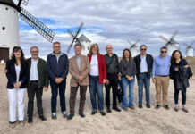 Una delegación del Gobierno de Cataluña se interesa por los cultivos manchegos y el regadío de aguas subterráneas Una delegación del Gobierno de Cataluña se interesa por los cultivos manchegos y el regadío de aguas subterráneas