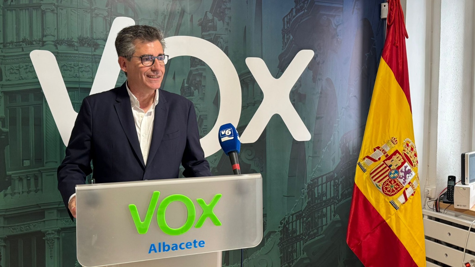 VOX denuncia que 