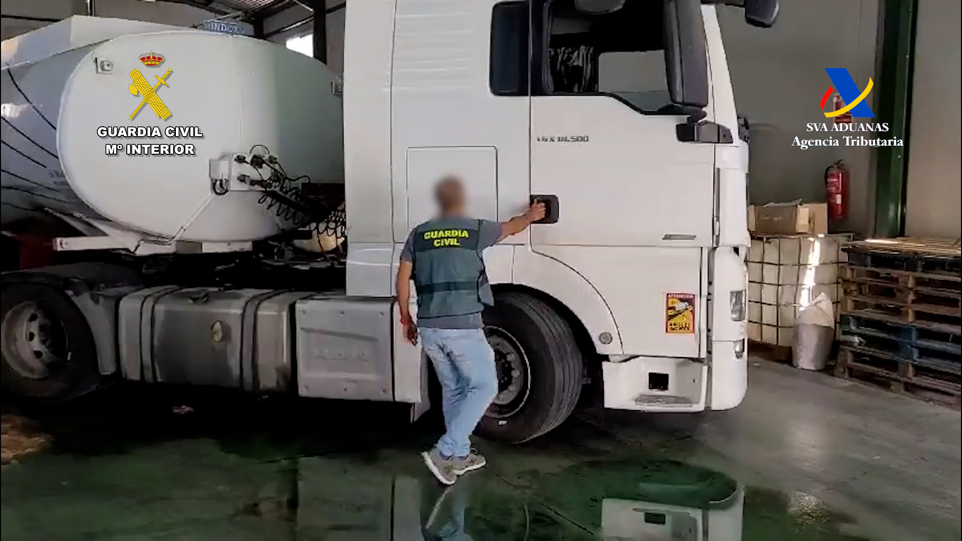 Seis personas detenidas por defraudar más de dos millones de euros con la distribución y venta de hidrocarburos